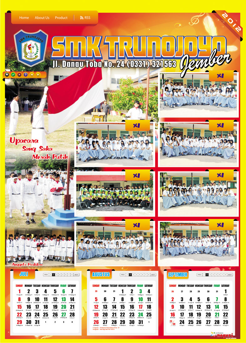 jember bagus desain  online JASA  DESAIN  KALENDER  2013