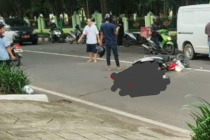 Dua Sepeda Motor Terlibat Kecelakaan Di Tuban, Satu Korban Tewas