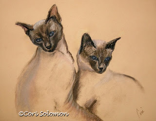 Siamese Cats 