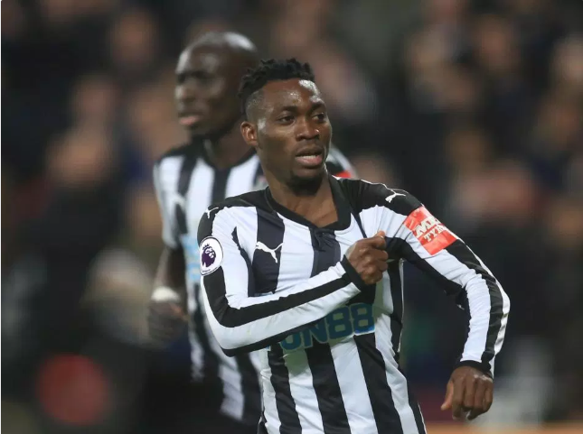 THE YCEO: Newcastle player Christian Atsu has rendered help to underprivileged people