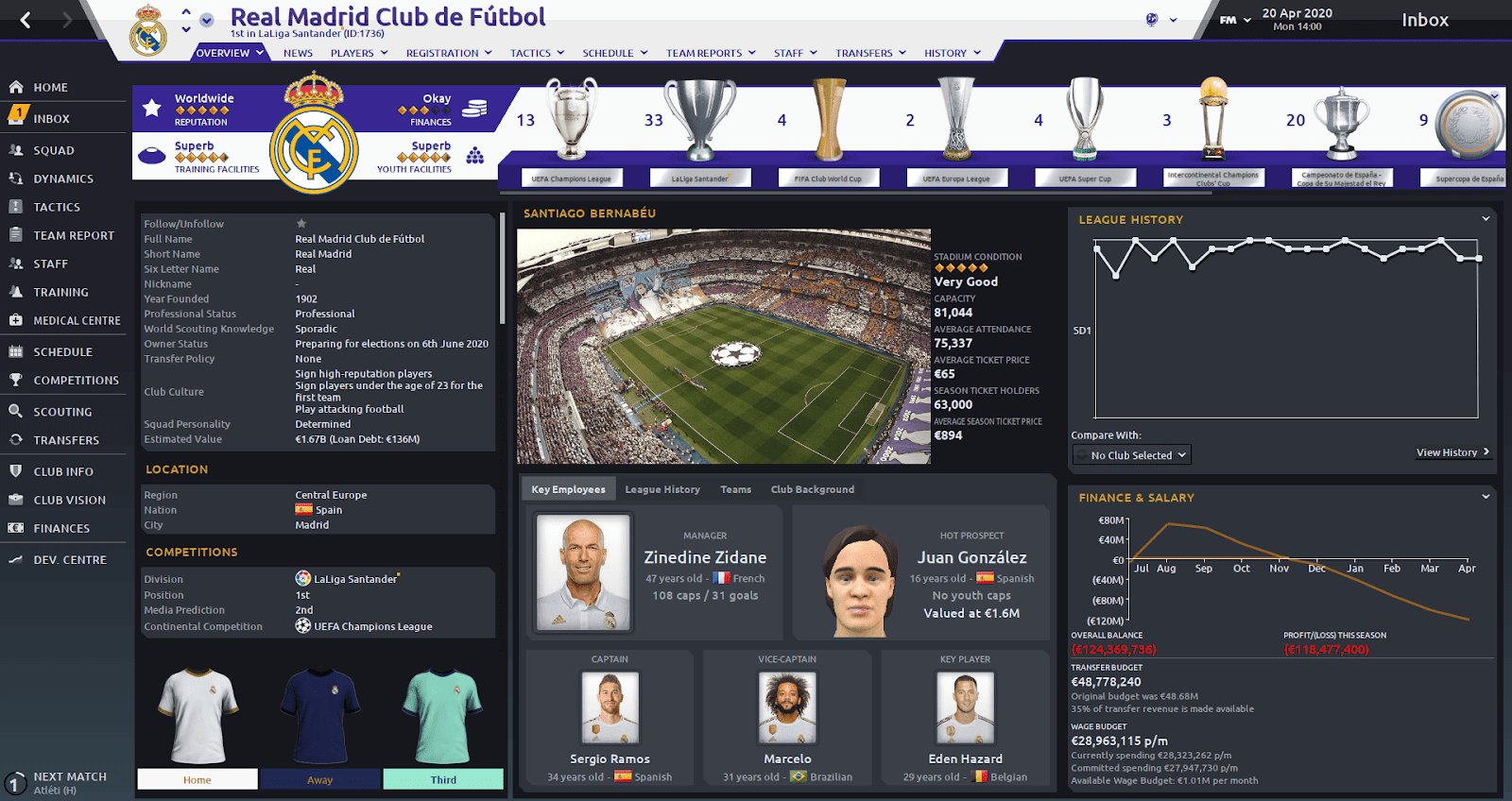 FM2020 Skin - YACS