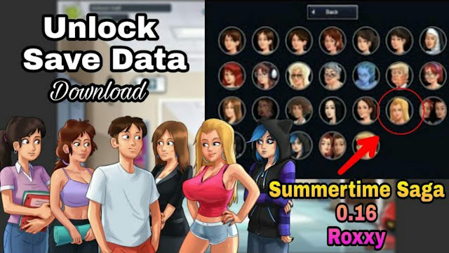 Summertime Saga Unlock All Girls v0.16.0 Sava Data | All Sense All Cookie Jar