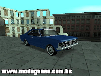 Chevrolet Opala Gran Luxo para GTA San Andreas