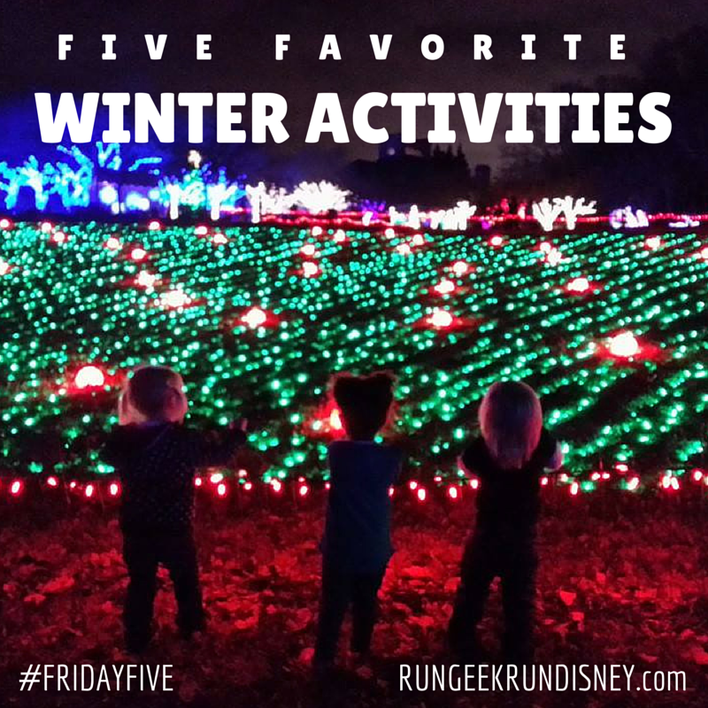 Five Favorite Winter Actvities