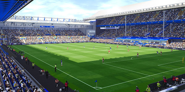 PES 2021 Goodison Park