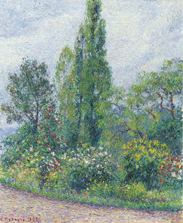 Garden of Octave Mirbeau at Damps (Eure), 1892