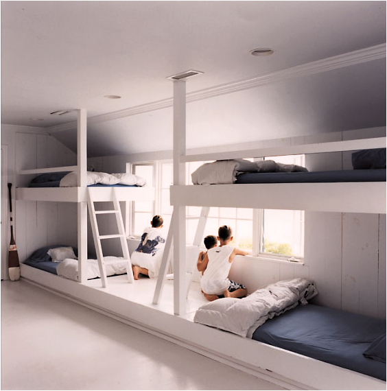 Bunk Rooms for Teenage Boys | Luxury Interior Design