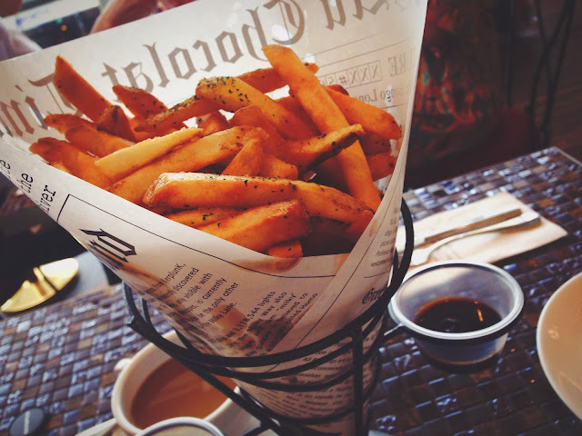 Au Chocolat Truffle Fries