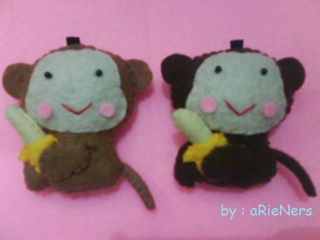 Boneka Flanel  HandMade