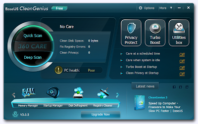 EaseUS CleanGenius, system optimization softwares , system utility , freewares, windows softwares, 