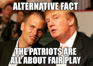 #fairplay #tombrady #donaldtrump.- alternative fact the patriots are all about fair play