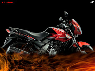 TVS Flame 125 image from tvsflame.com