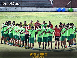 Oriente Petrolero se entrenó en el Estadio de Real Santa Cruz