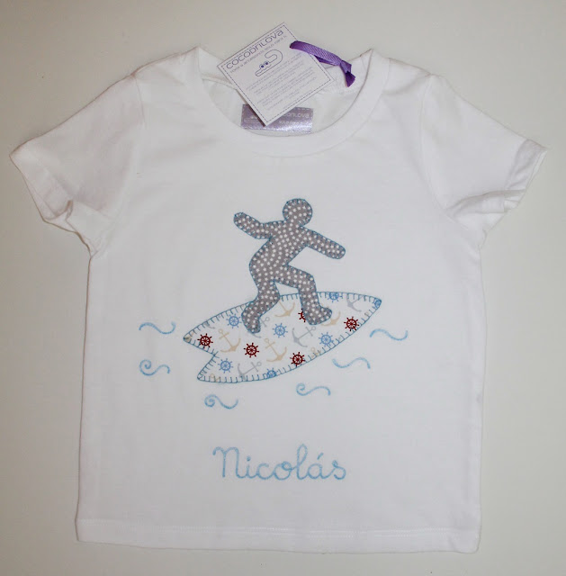 camiseta bebe personalizada