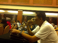 Rapat Anggora DPC peradi Padang