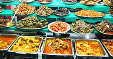 Delivery Food in Jakarta: Nasi Padang delivery order Jakarta