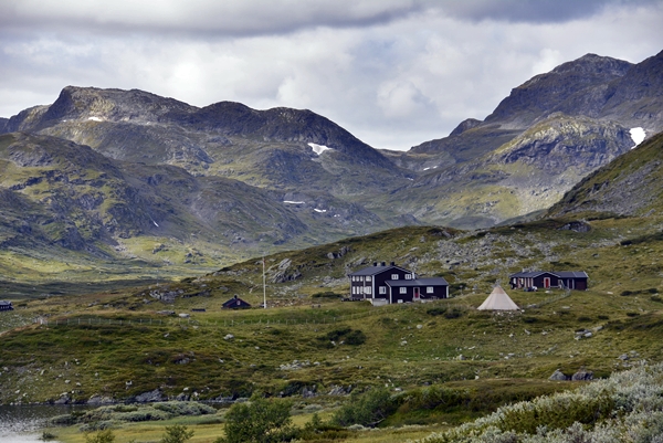 Iungsdalen Inungsdalshytta Tovika