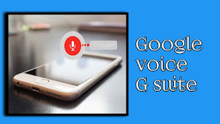 G suite google voice