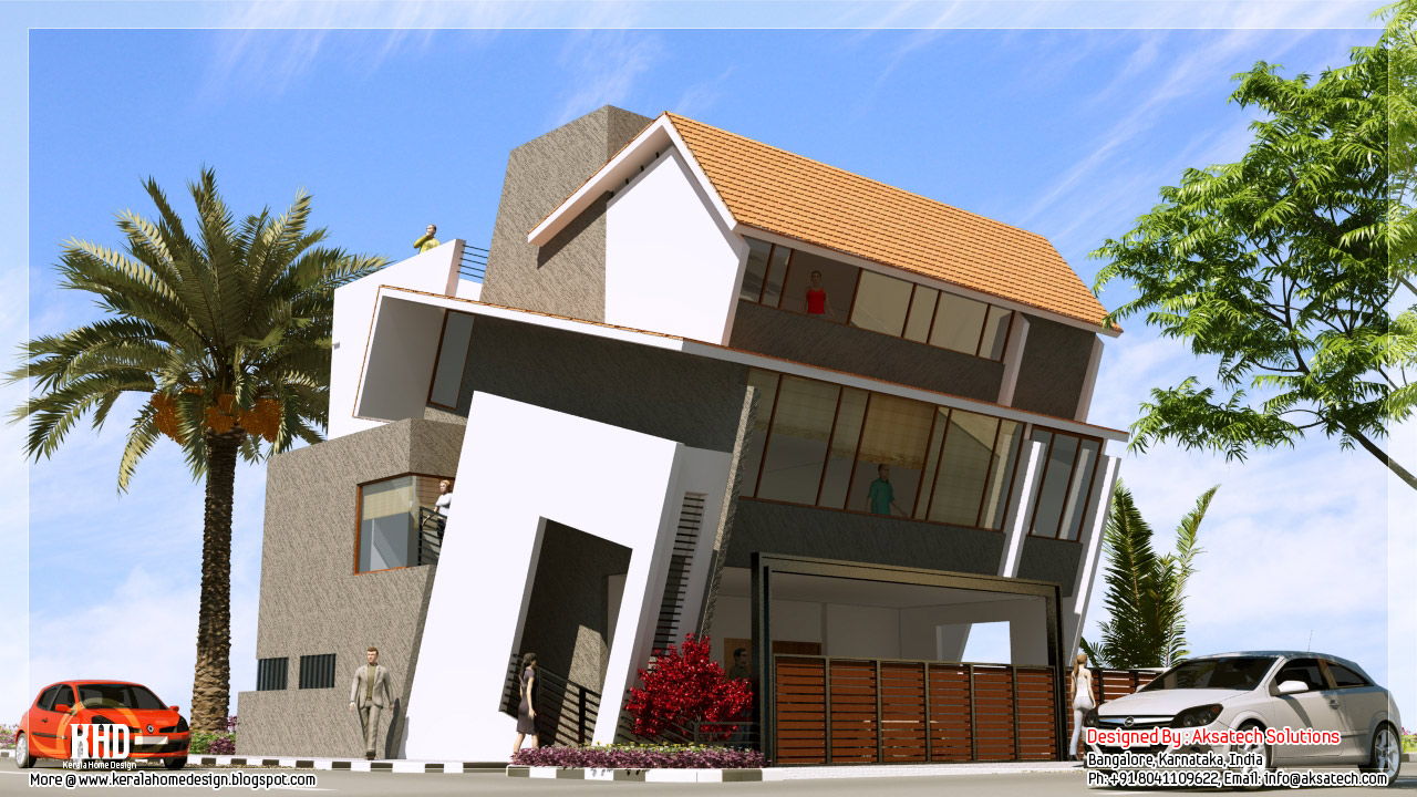 Mix collection of 3D  home  elevations  and interiors a 