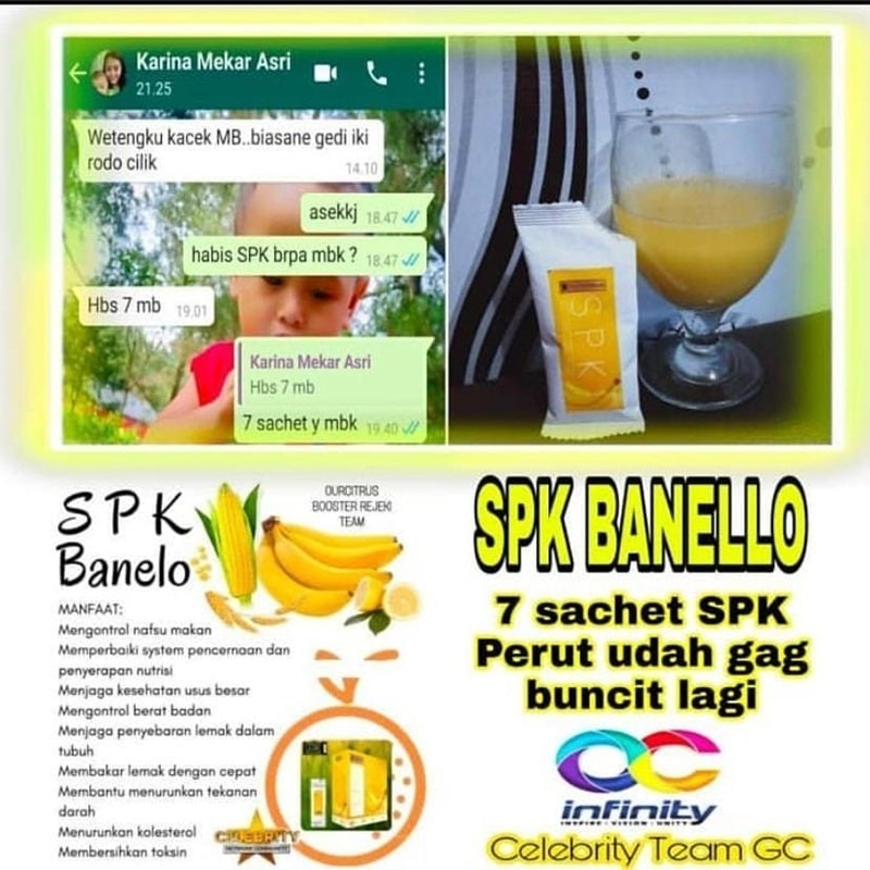 perut buncit hilang dengan detox spk