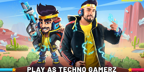 Battle Star: The Ultimate Techno Gamerz Experience update, realese date & upcoming features