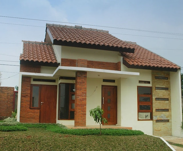 Contoh Teras Rumah Minimalis Type 36