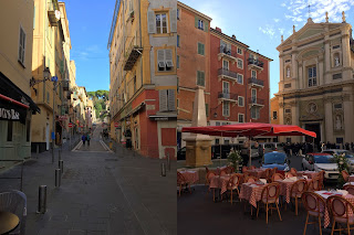 Place Rossetti in Vieux-Nice