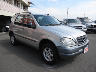 1999 Mercedes Benz ML320 4WD