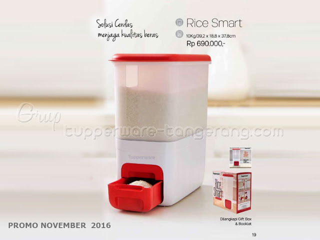 Rice Smart Promo Tupperware November 2016