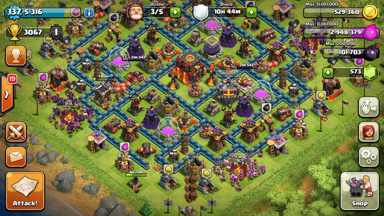 Download Clash Of Clans Mod Offline v7.1.1 APK - Fahmy Ramdani