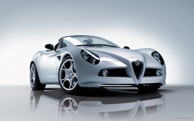 Alfa 8c Spider Wallpapers