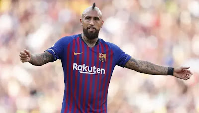 BARCELONA AKAN SEGERA PERPANJANG KONTRAK DARI ARTURO VIDAL