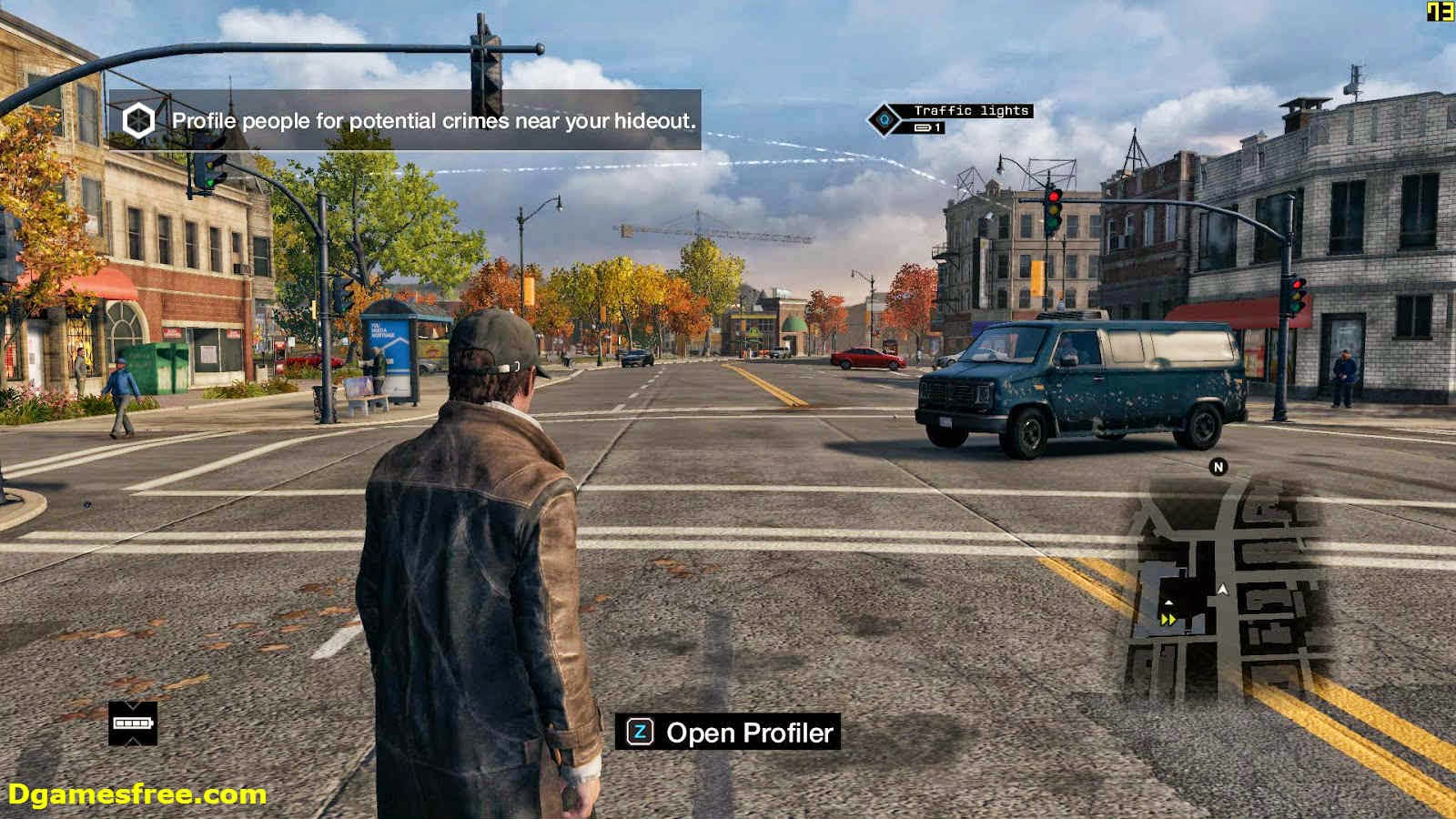 Download Watch Dogs PC Games Full Free - Download PC Games For Free