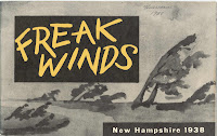 A booklet titled "Freak Winds."