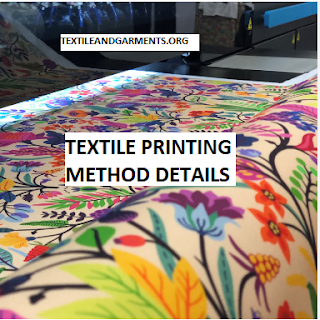 Textile Printing Method Details Overview