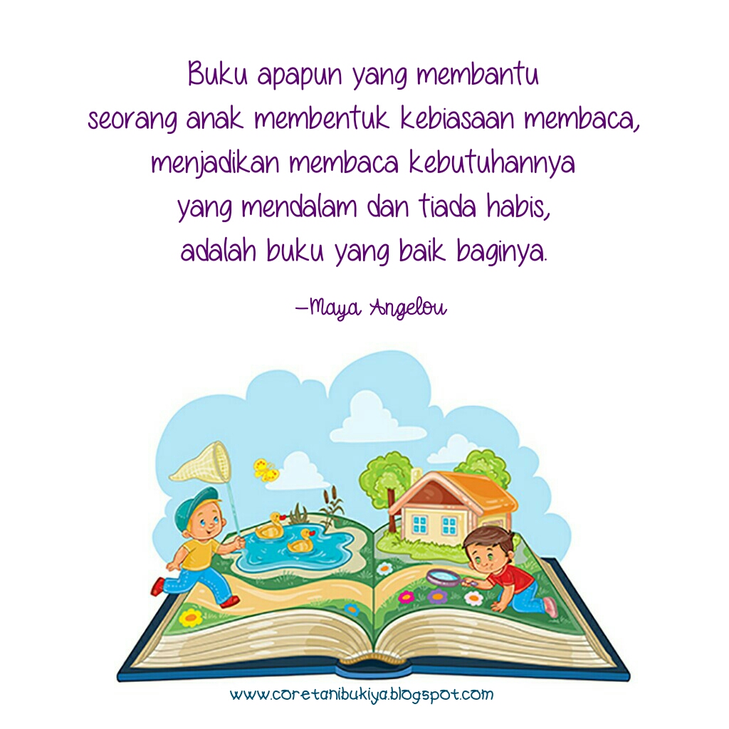 Quotes Tentang Membaca Buku - malaykiews