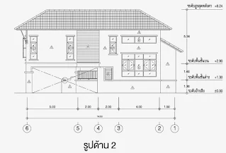 บ้านชั้นเดียว 3ห้องนอน 2ห้องน้ำ