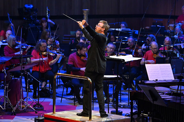 Gavin Higgins: Beano Concerto - Goerge Jackson, BBC Concert Orchestra - Royal Festival Hall (Photo: BBC / Mark Allan)