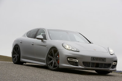 New Porsche Panamera Turbo