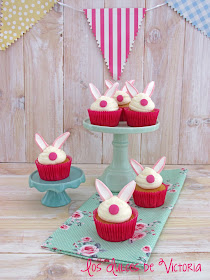 Cupcakes de conejitos