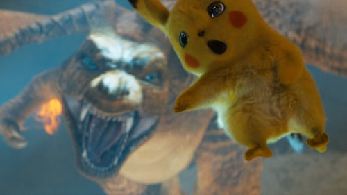 Pokémon Detective Pikachu 2019 HQ