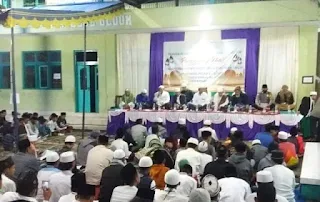 Kanit Binmas Jajaran Polsek Polres Majalengka Hadiri Tabligh Akbar Memperingati Tahun Baru Islam  