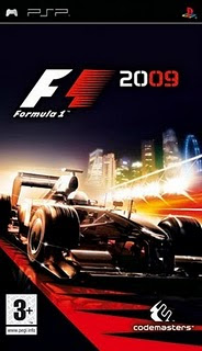 Download Fórmula 1 2009 - PSP