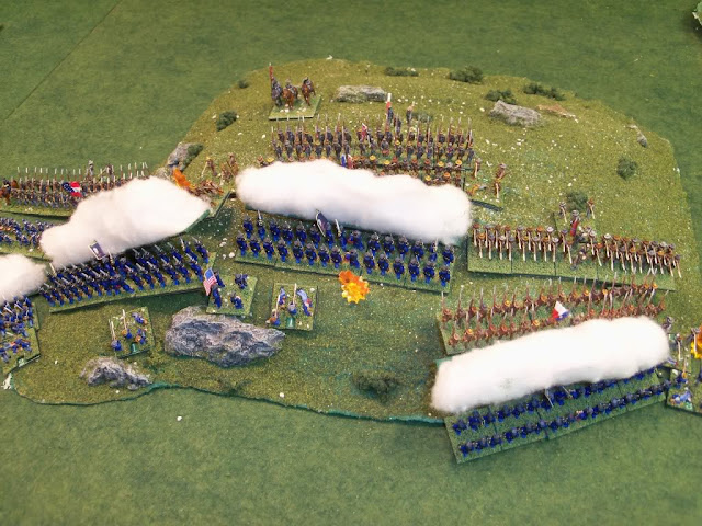 Warlord Games Black Powder American Civil War 10mm Battle Report