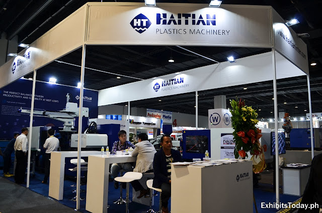 Haitian Plastics Machinery Exhibit Pavilion 