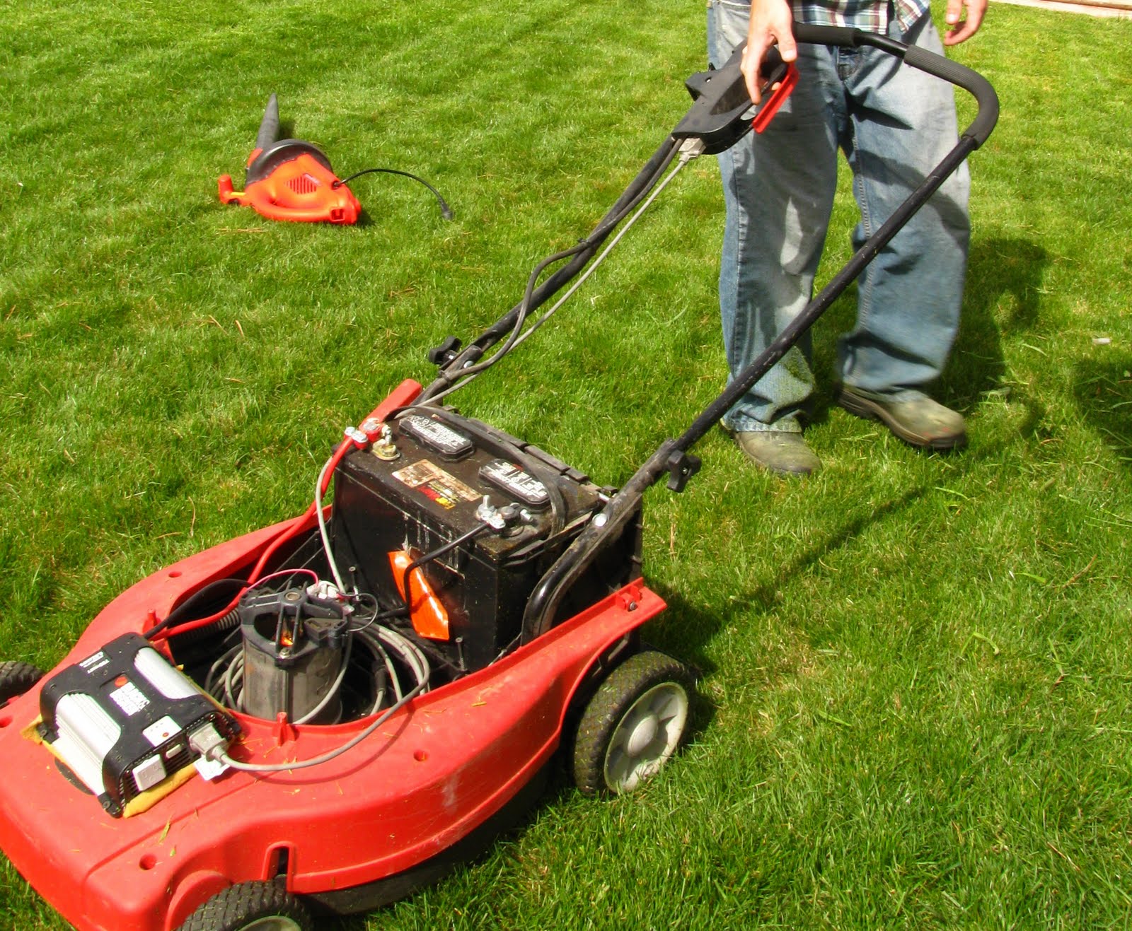 Electric Lawn Mower Motor Problems impremedia