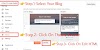 How To Remove "POWERED BY BLOGGER" In Blogger