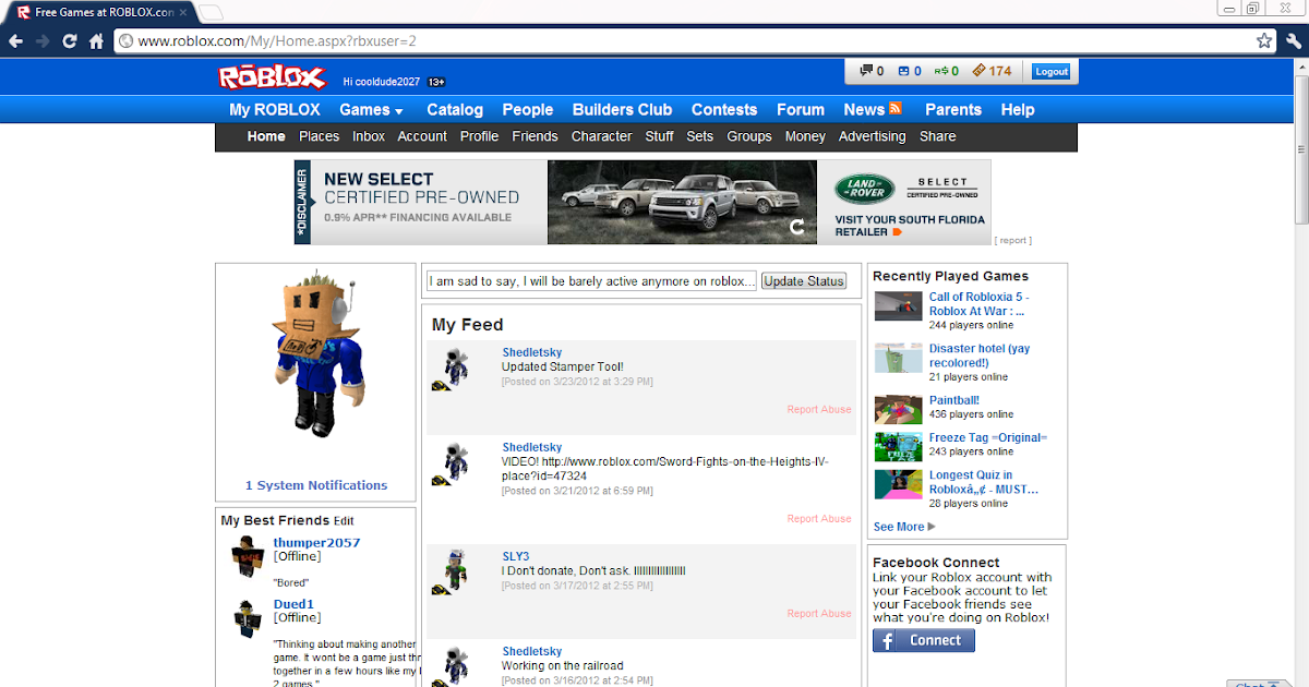Roblox Layout The Current Roblox News - normal roblox home screen