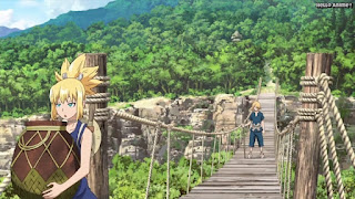 ドクターストーンアニメ 1期7話 Dr. STONE Episode 7