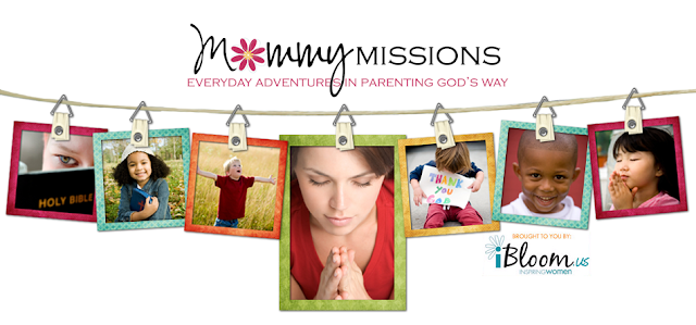 Mommy Missions Blog Design